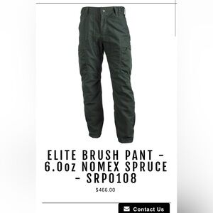 Crew boss Brush Pant